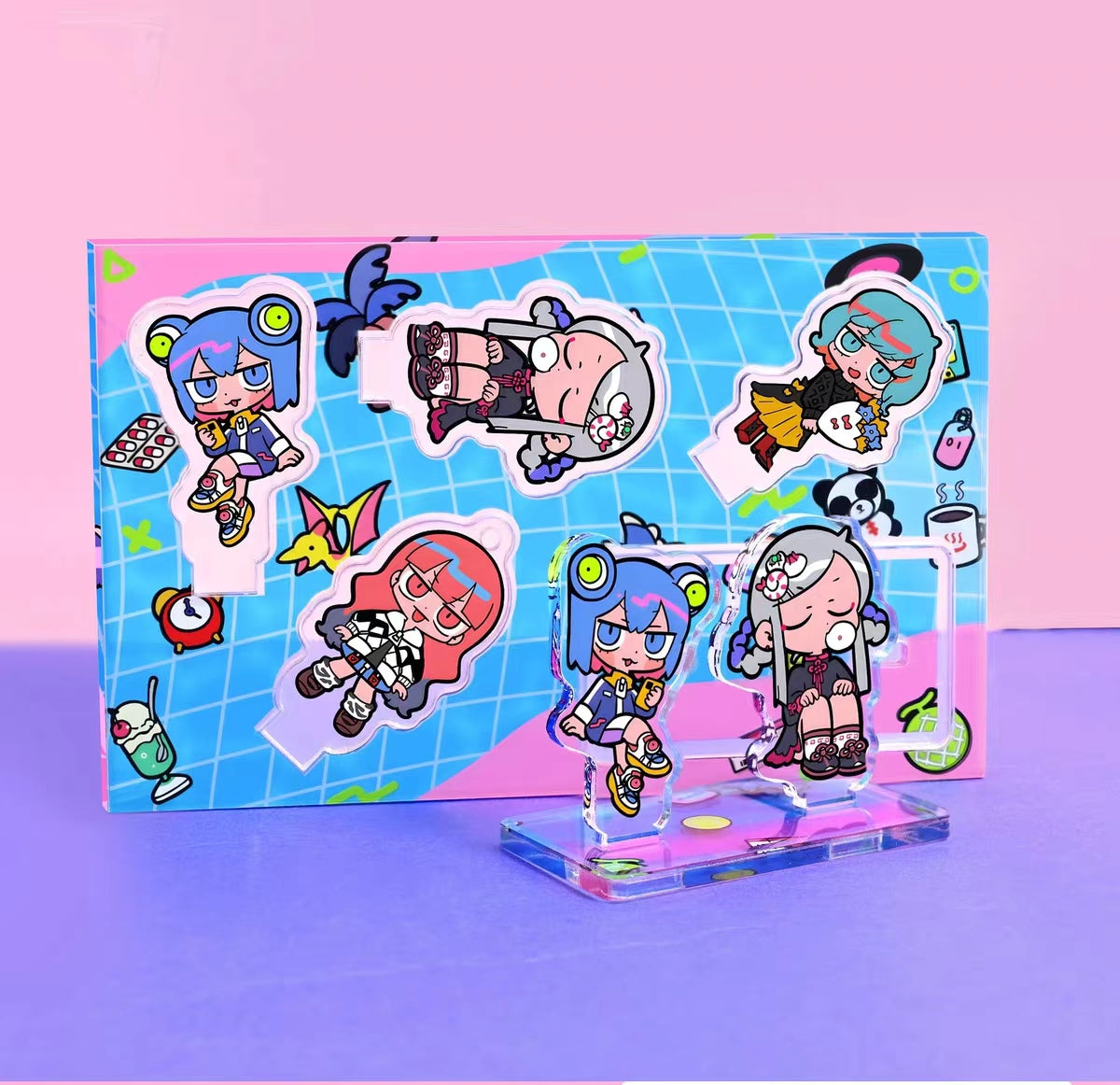 KeychainDIY Custom Full Sheet Acrylic Stand