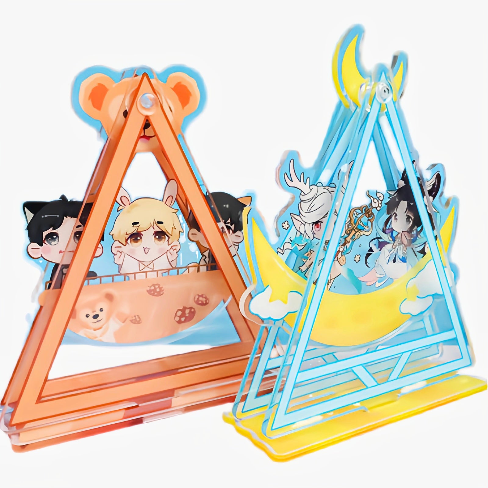 KeychainDIY Custom Acrylic Pirate Ship Standees