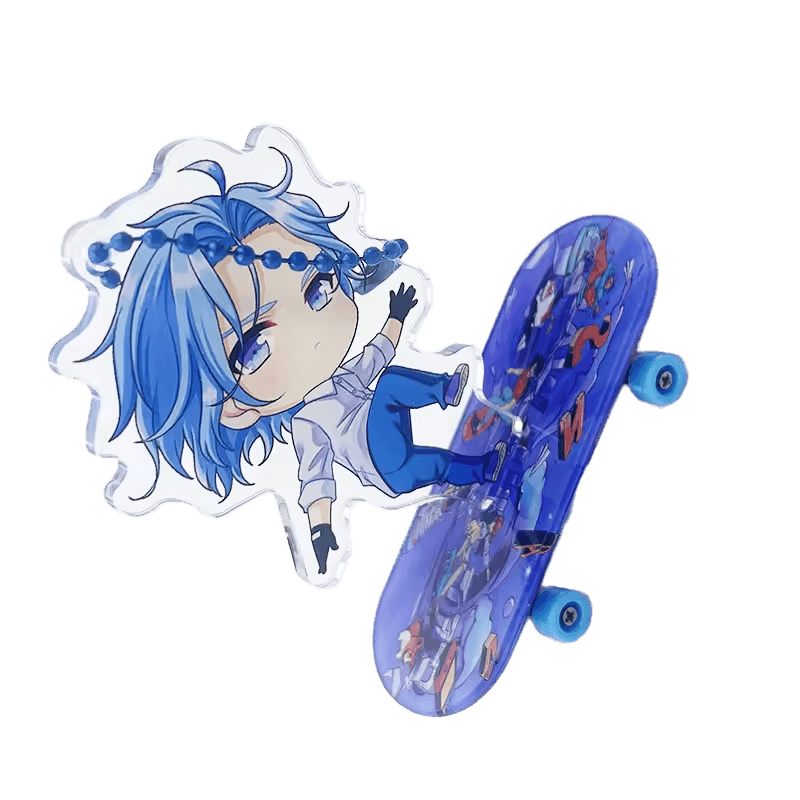 KeychainDIY Custom Skateboard Acrylic Standees