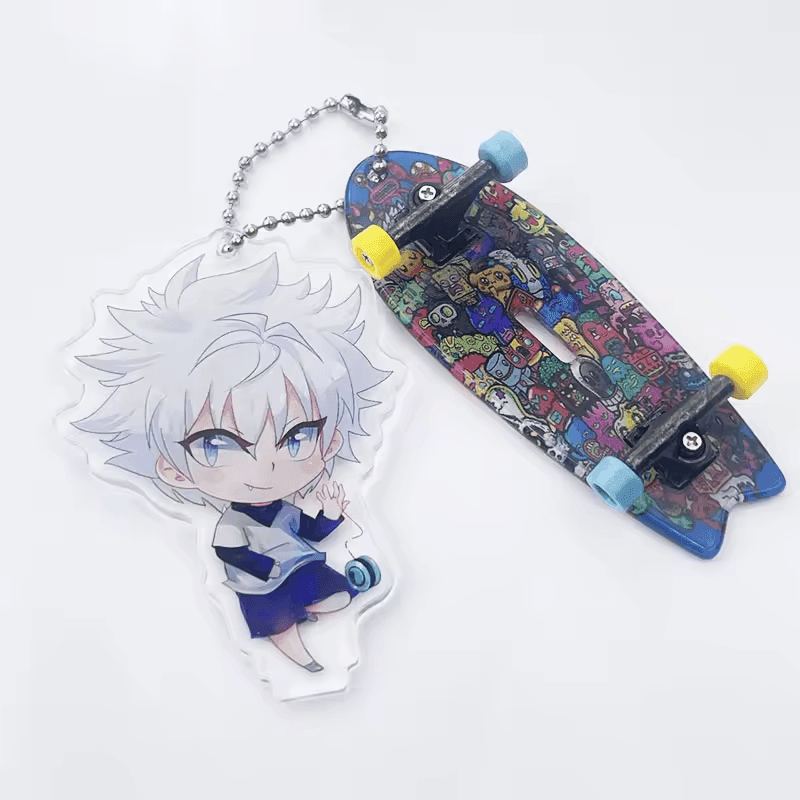 KeychainDIY Custom Skateboard Acrylic Standees