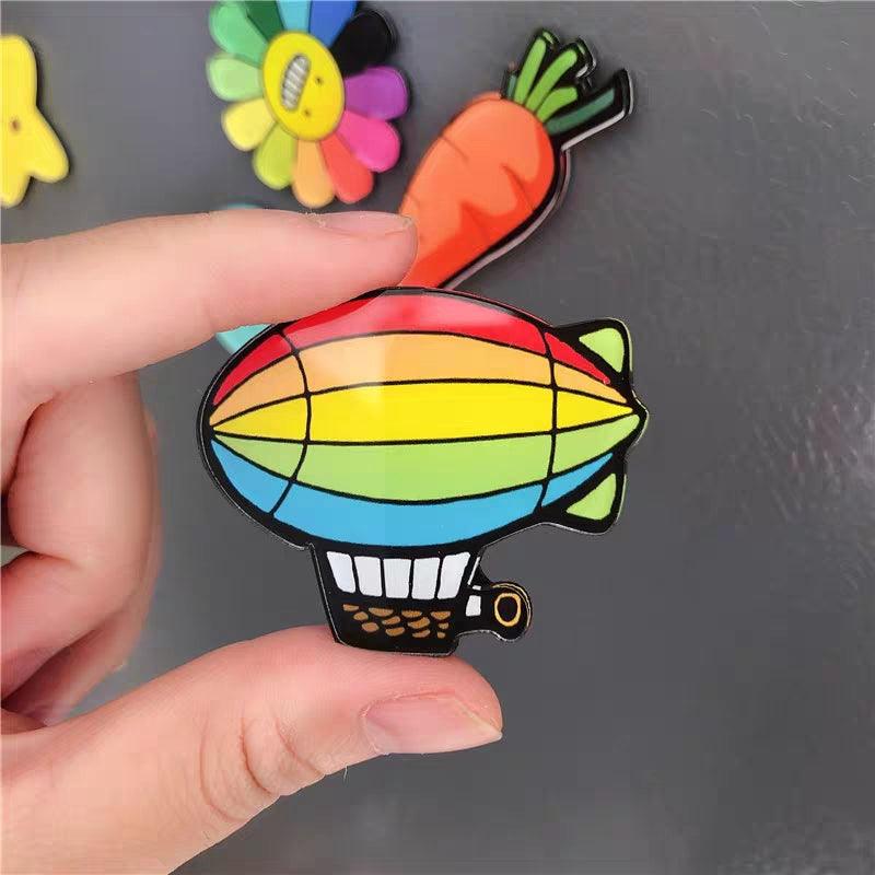 Custom Acrylic Fridge Magnets