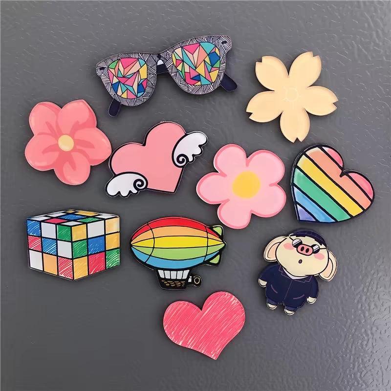 Custom Acrylic Fridge Magnets