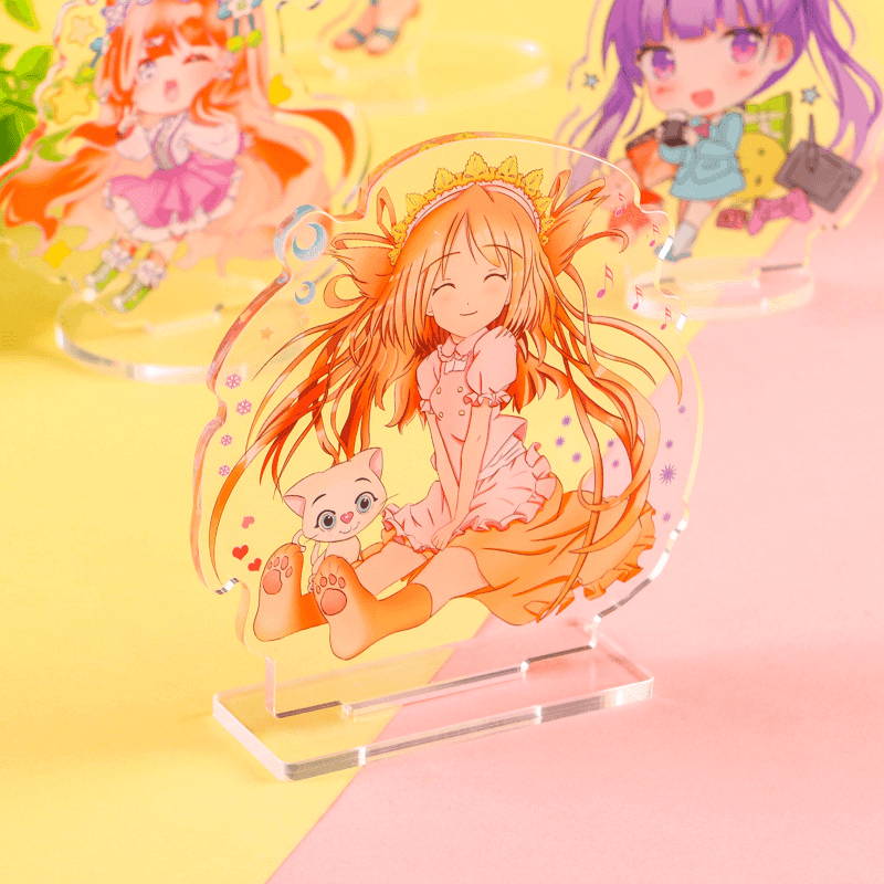 KeychainDIY Custom Clear Acrylic Standees